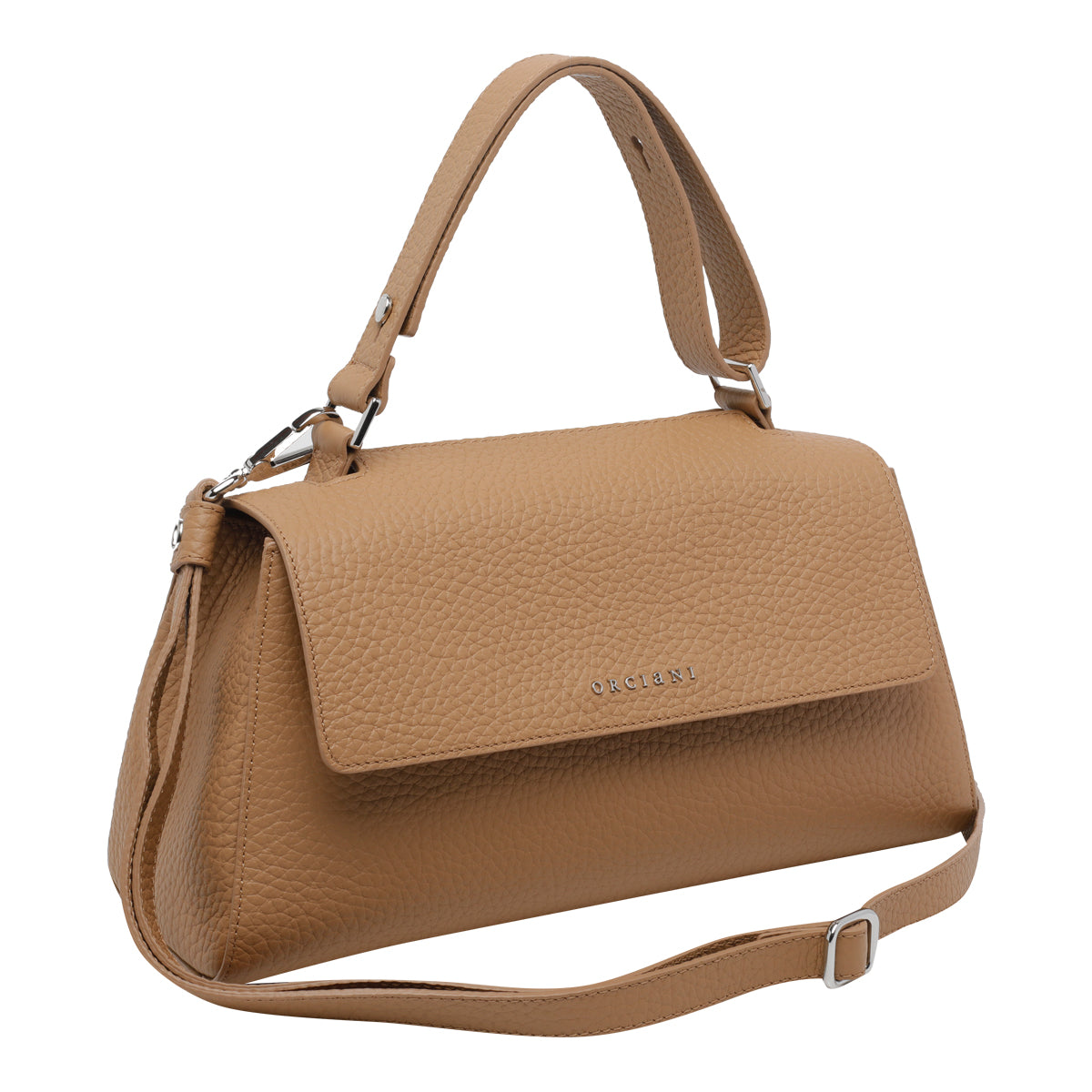 Orciani Bags Beige Calf Leather