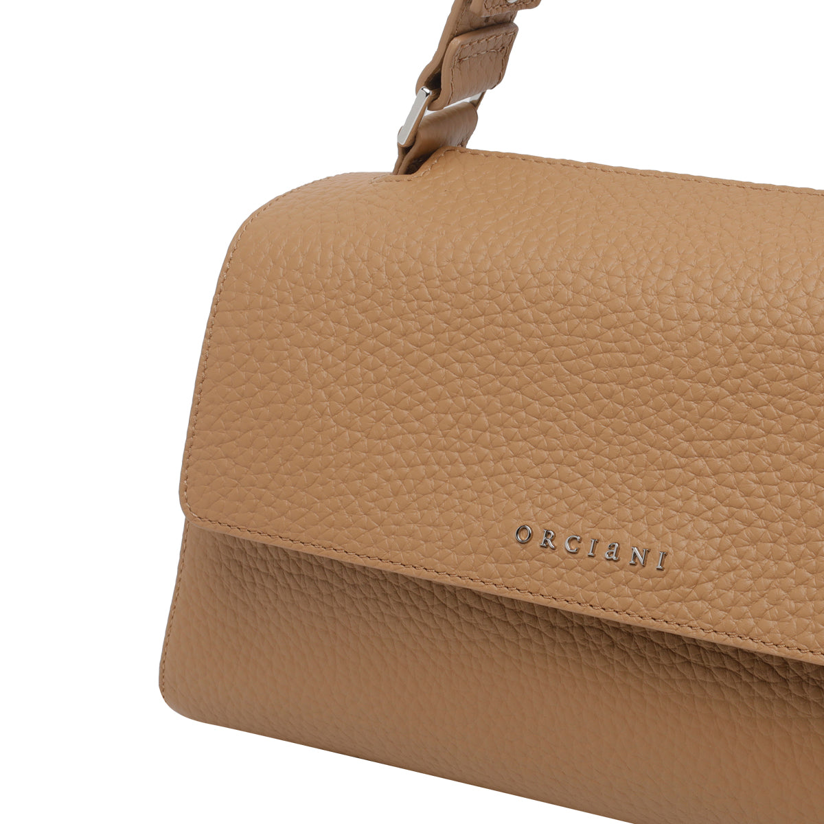 Orciani Bags Beige Calf Leather