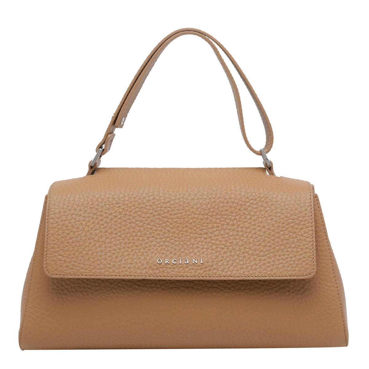 Orciani Bags Beige Calf Leather