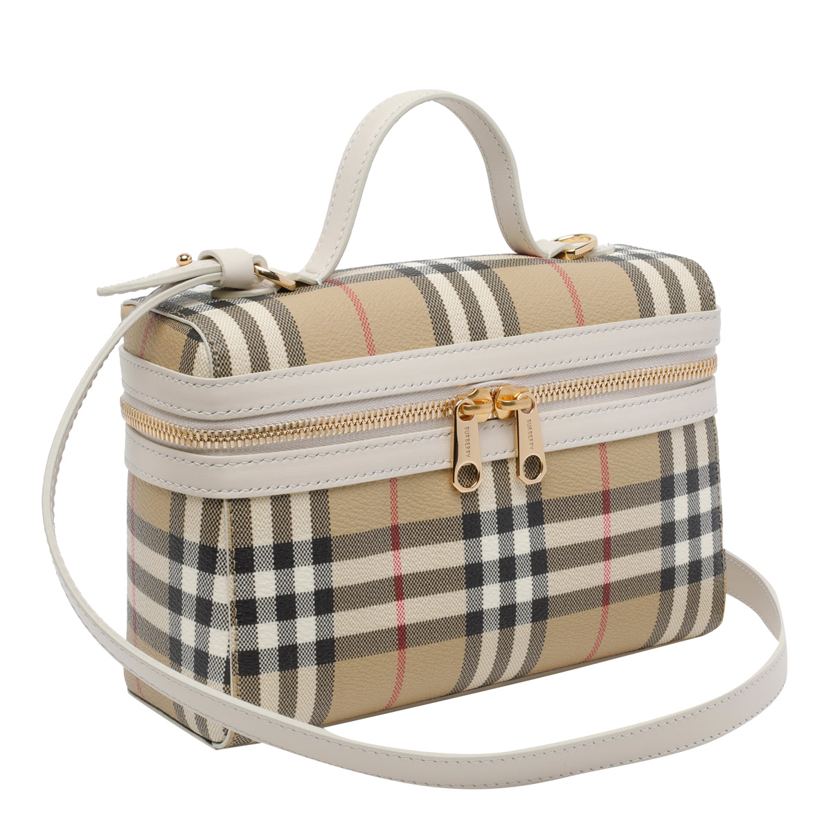 Burberry Bags Beige Polyurethane Polyester Cotton