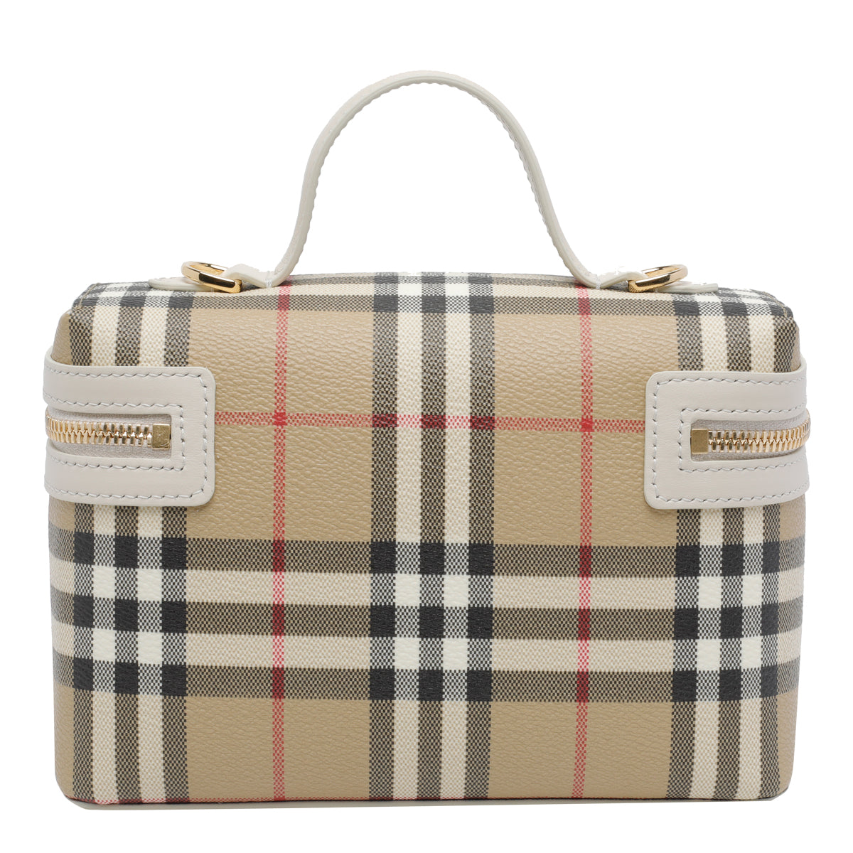 Burberry Bags Beige Polyurethane Polyester Cotton