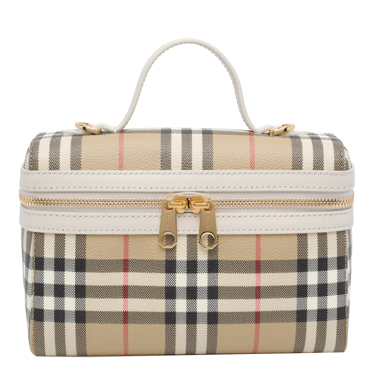 Burberry Bags Beige Polyurethane Polyester Cotton