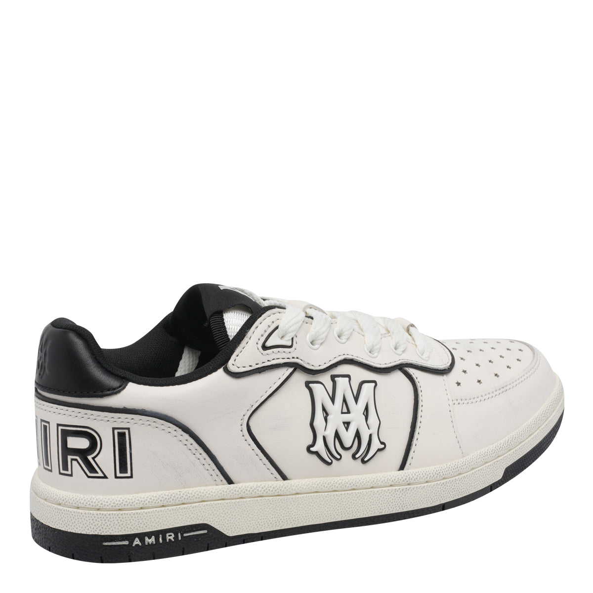 Amiri Sneakers Calf Leather/rubber Sole