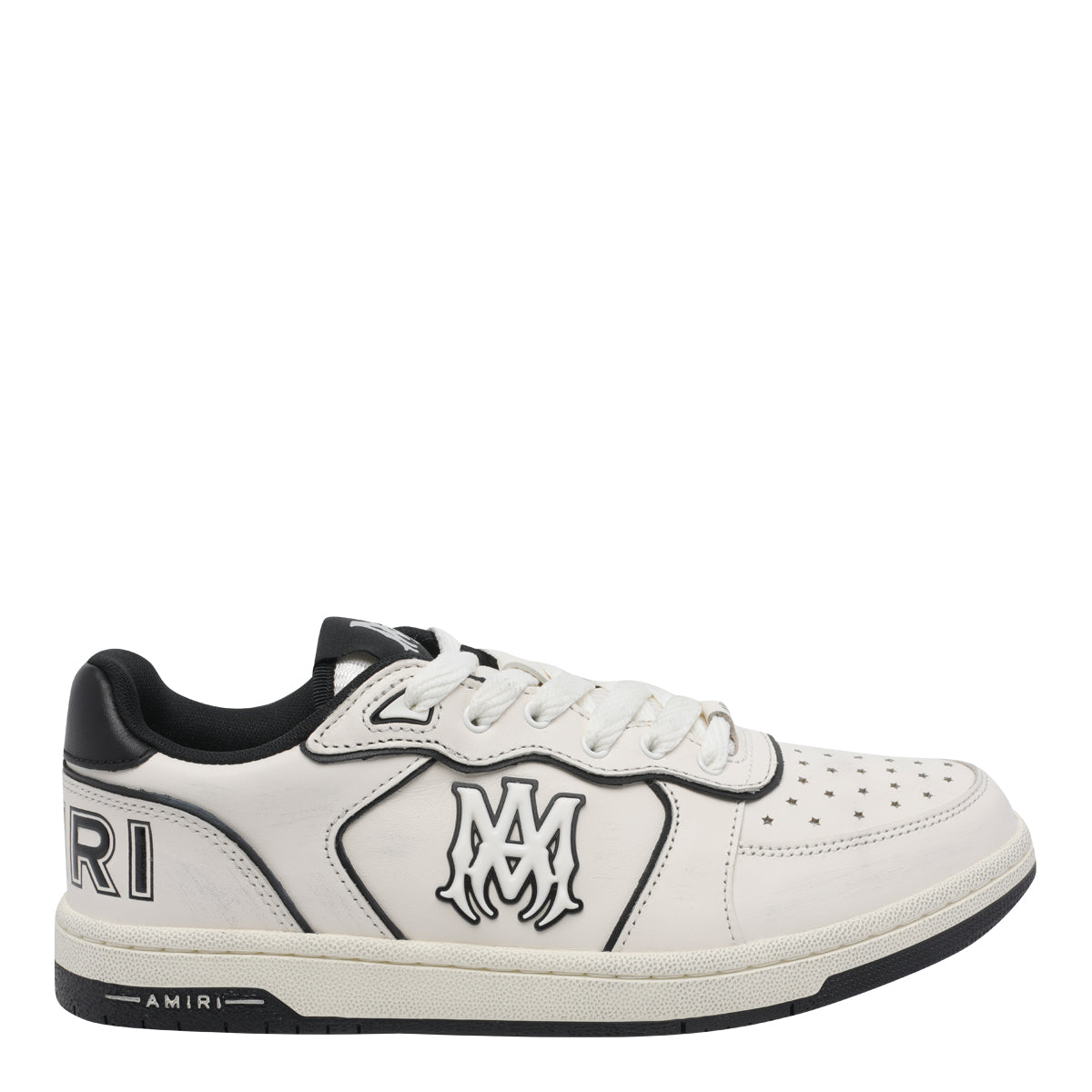 Amiri Sneakers Calf Leather/rubber Sole