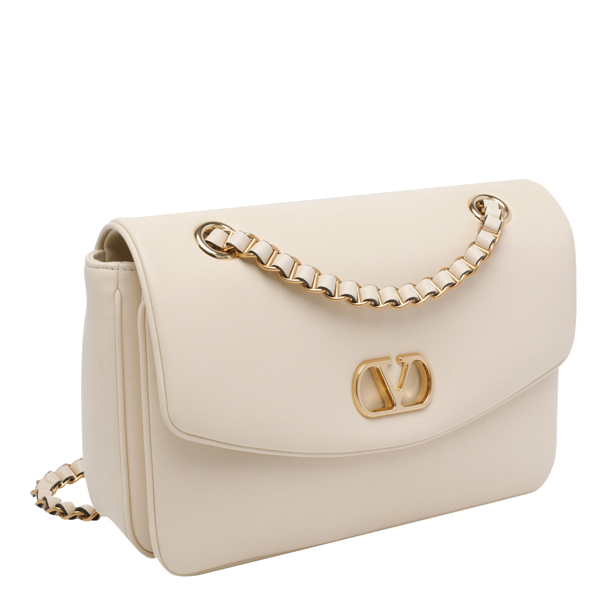 Valentino Garavani Bags White Calf Leather