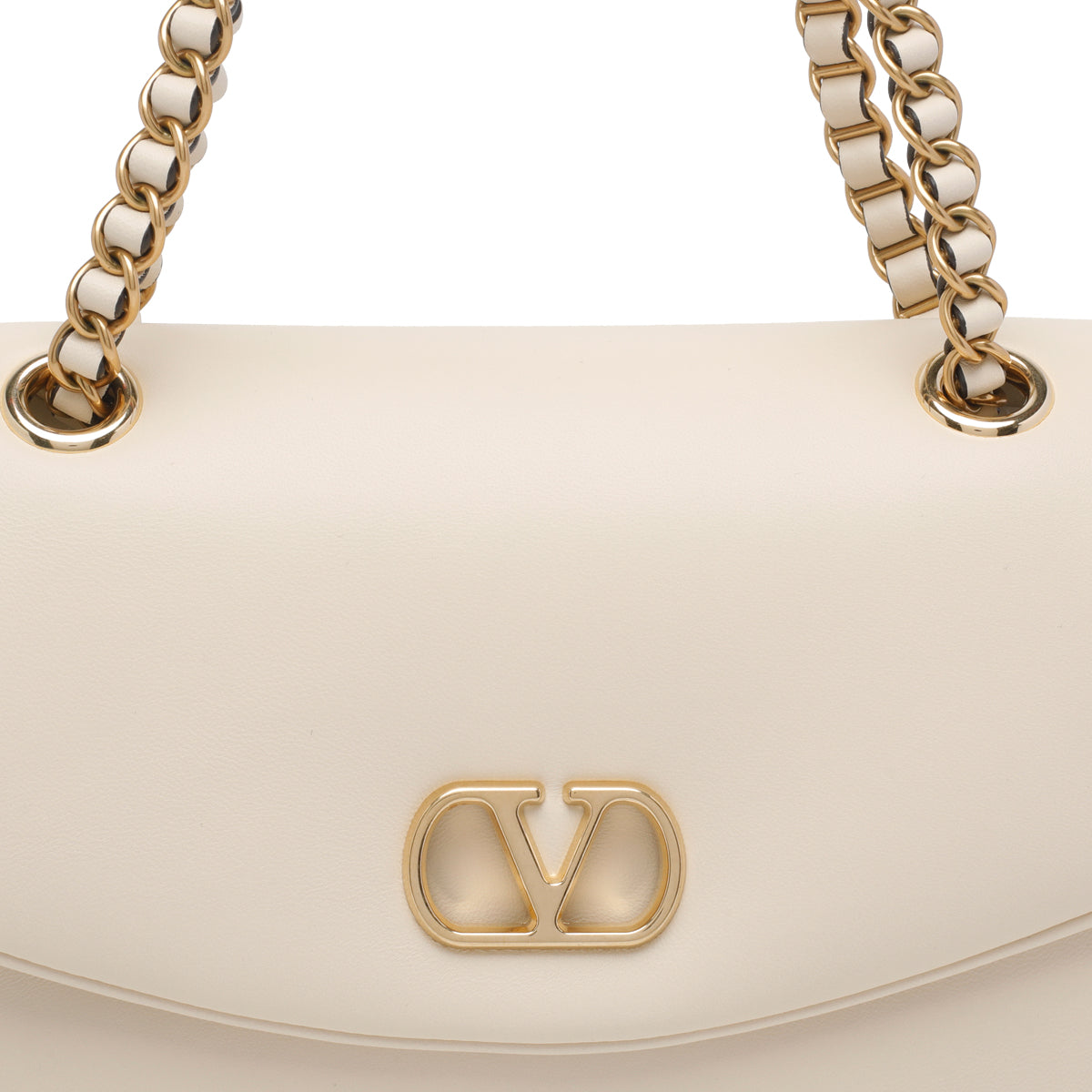 Valentino Garavani Bags White Calf Leather