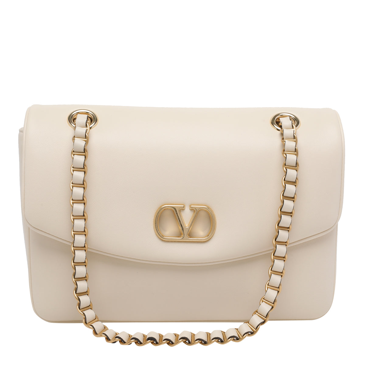 Valentino Garavani Bags White Calf Leather