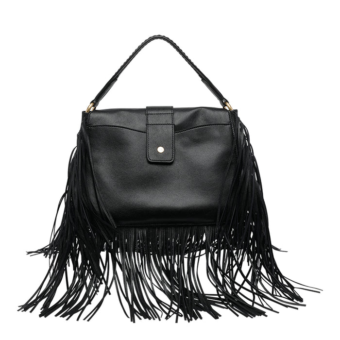 Burberry Bags Black Lamb Leather