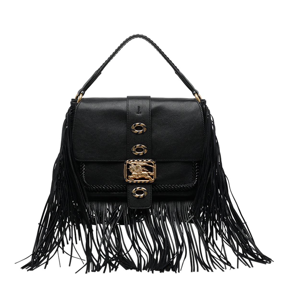 Burberry Bags Black Lamb Leather