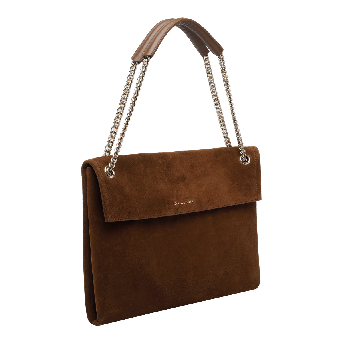 Orciani Bags Brown Calf Leather
