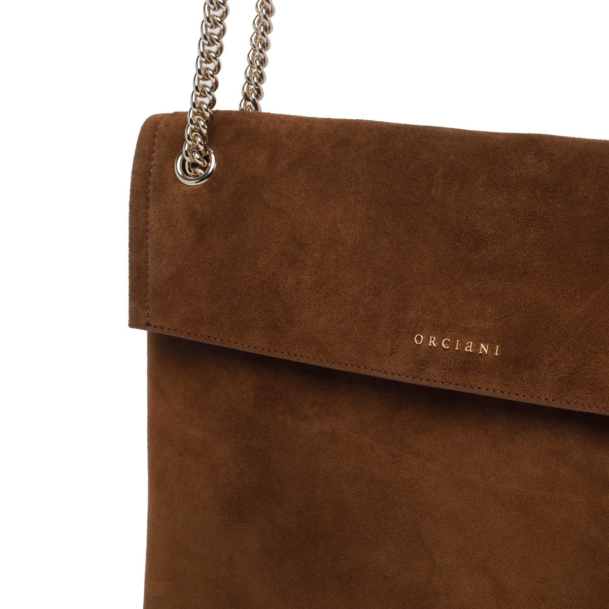 Orciani Bags Brown Calf Leather
