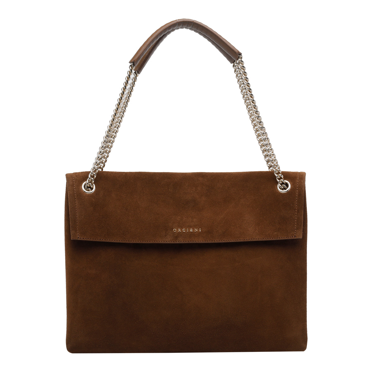 Orciani Bags Brown Calf Leather