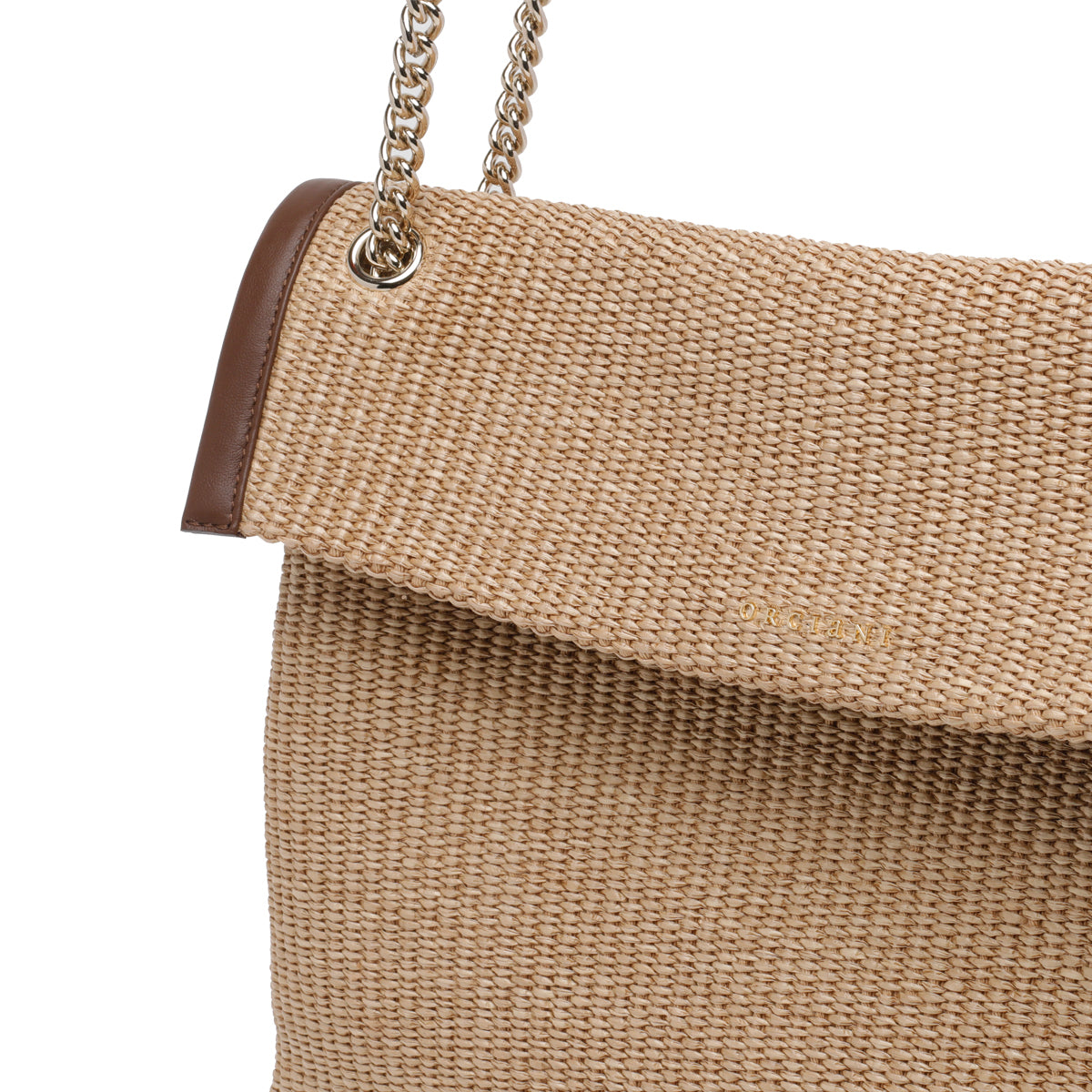 Orciani Bags Beige Raffia