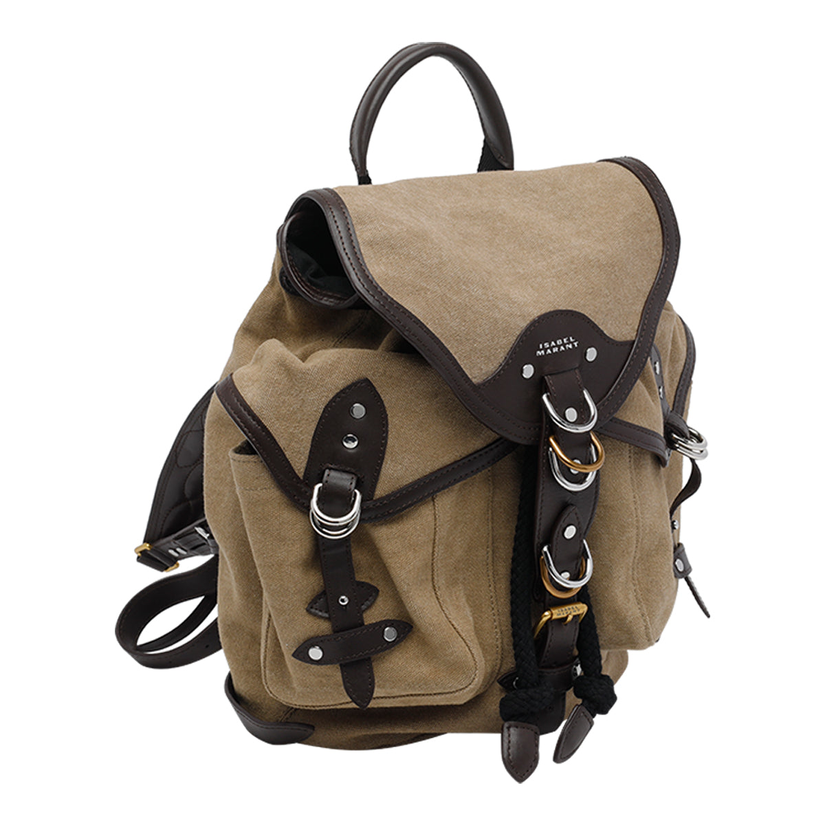 Isabel Marant Bags Green Cotton
