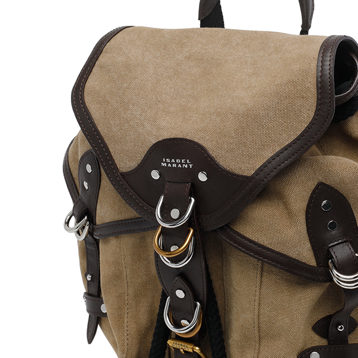 Isabel Marant Bags Green Cotton