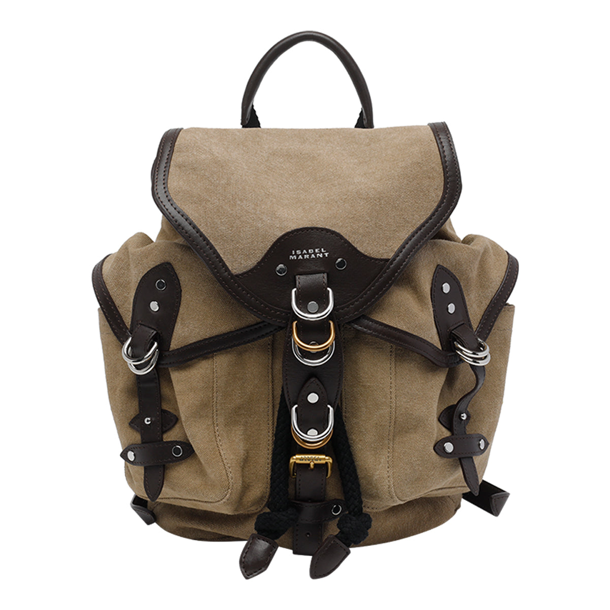 Isabel Marant Bags Green Cotton
