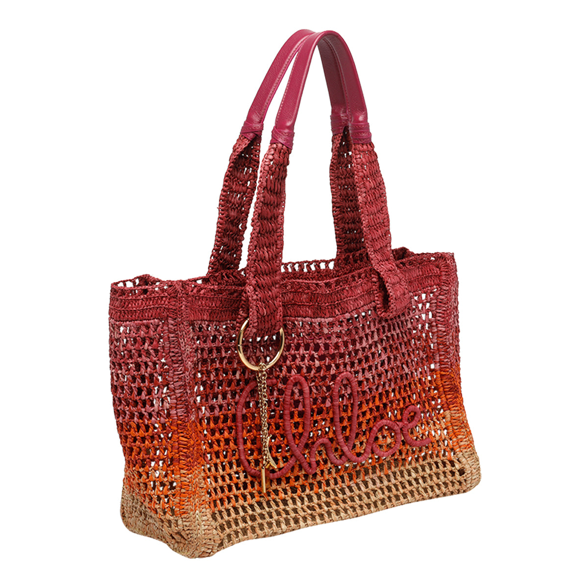 Chloè Bags Multicolour Raffia