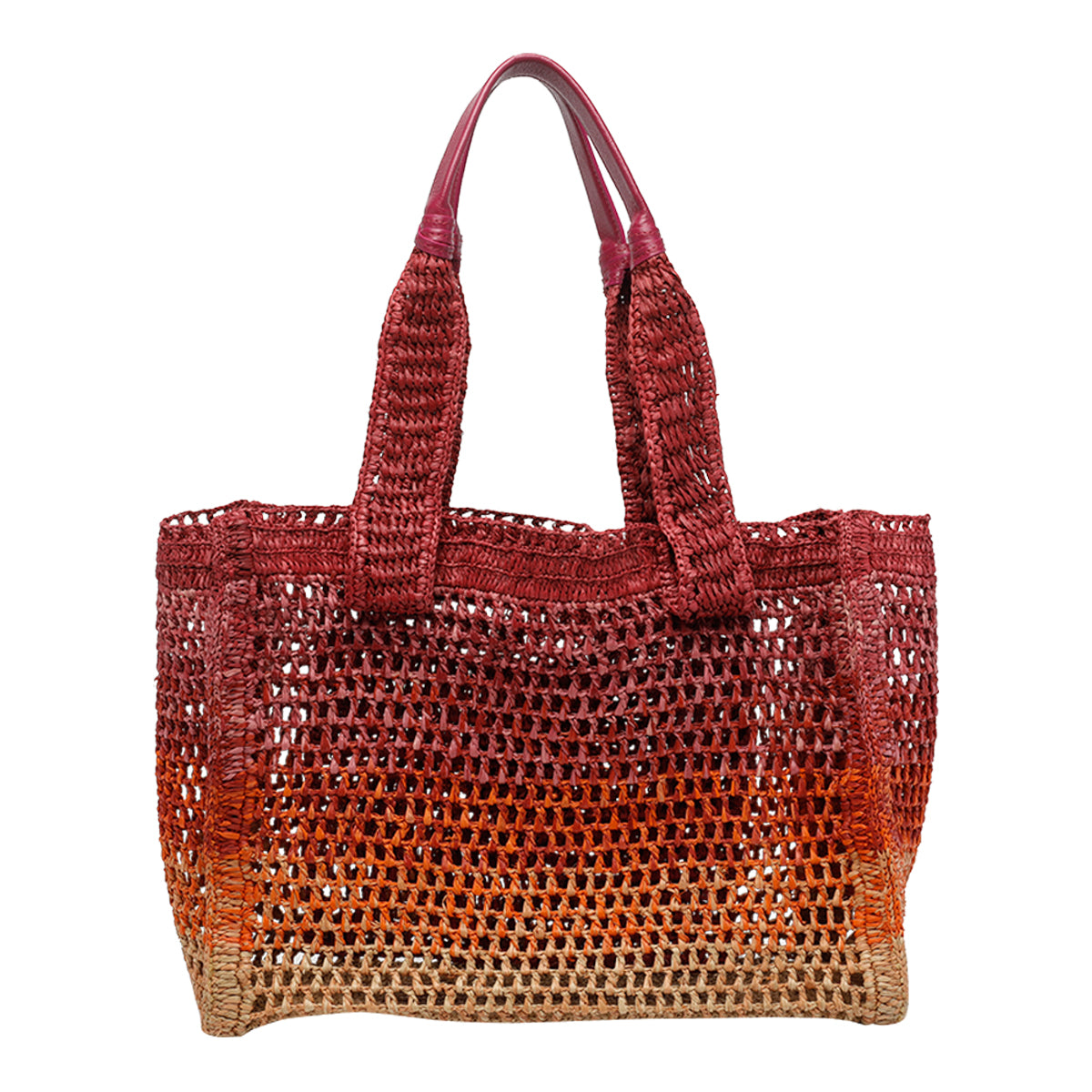Chloè Bags Multicolour Raffia