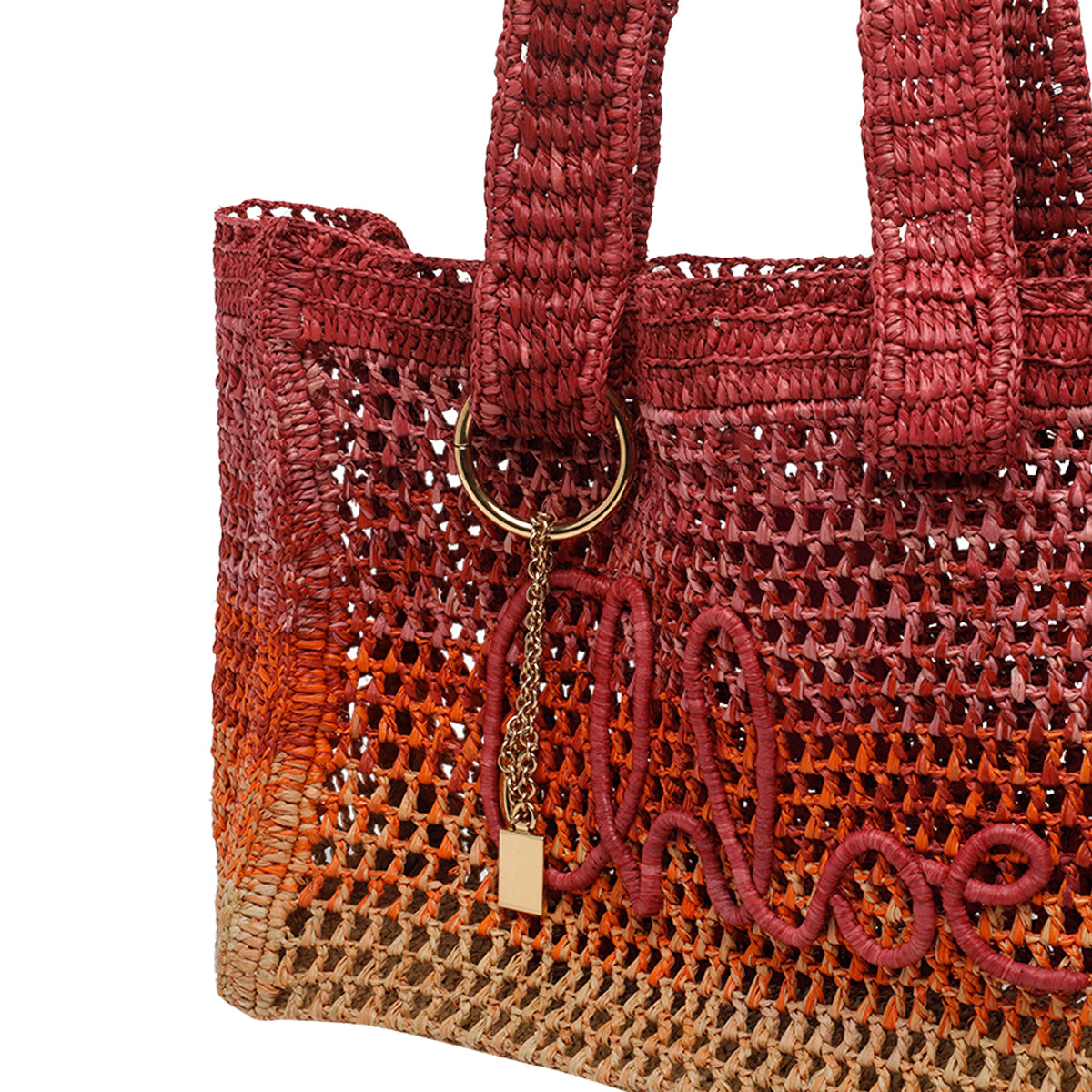Chloè Bags Multicolour Raffia