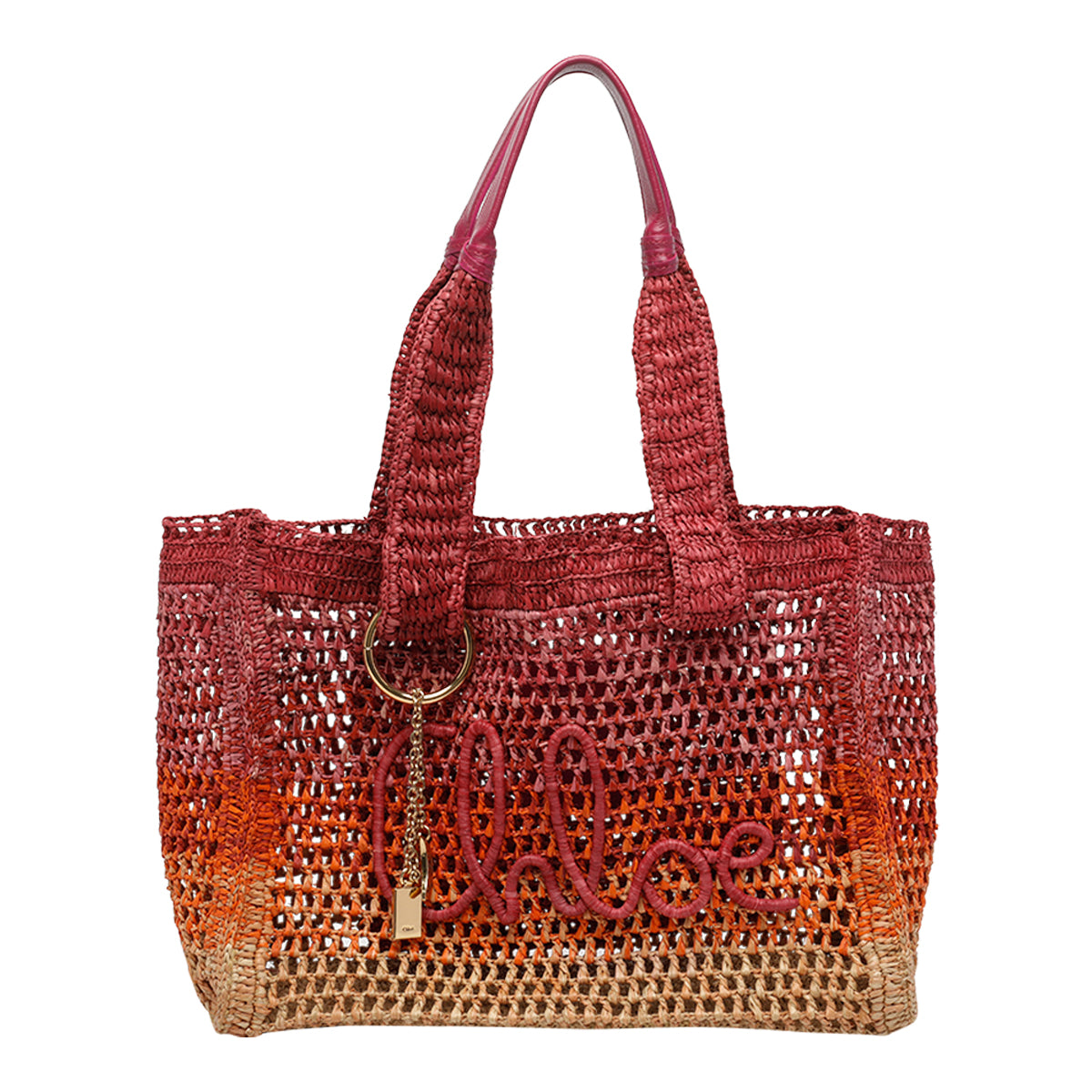 Chloè Bags Multicolour Raffia