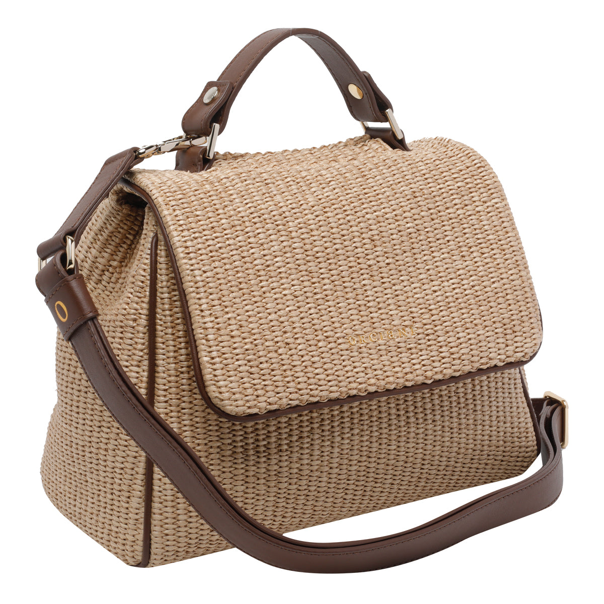 Orciani Bags Raffia