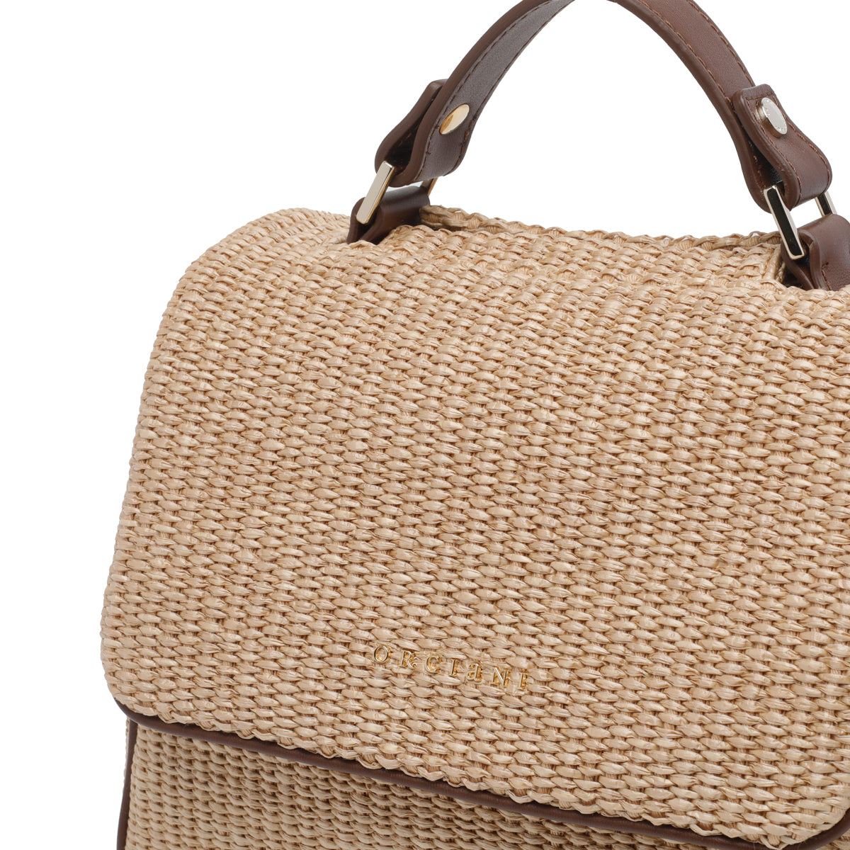 Orciani Bags Raffia
