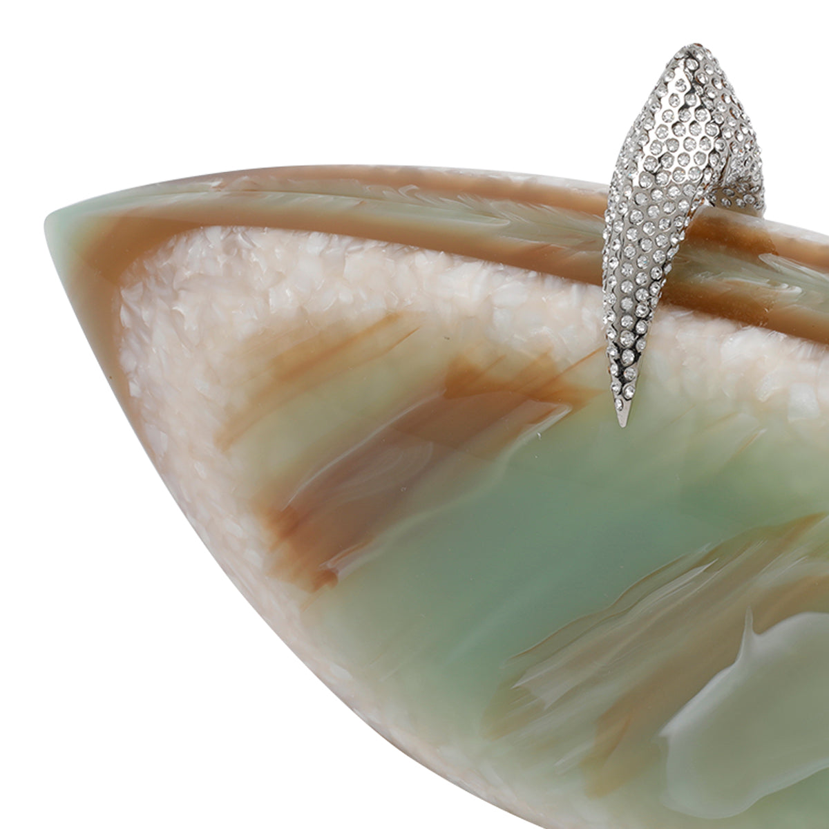 Benedetta Bruzziches Bags Green Metacrilato