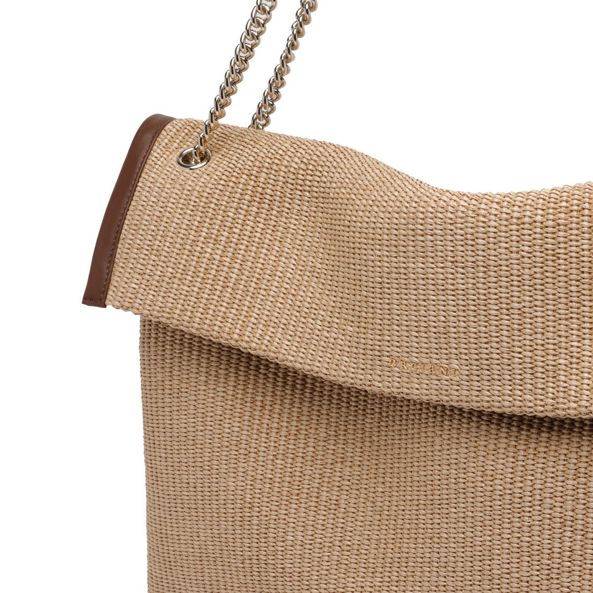 Orciani Bags Raffia