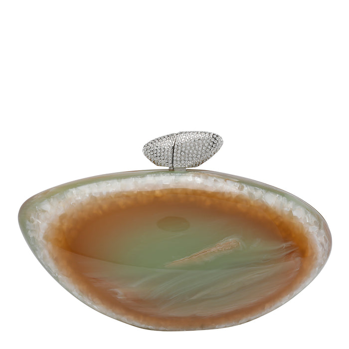 Benedetta Bruzziches Bags Green Metacrilato