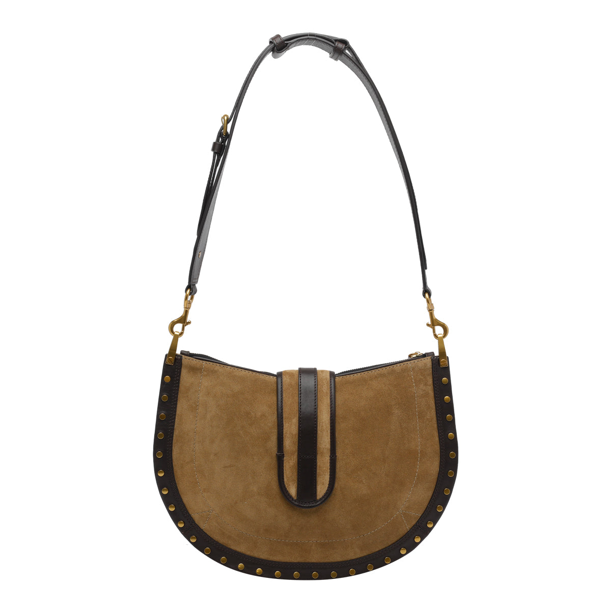 Isabel Marant Bags Brown Calf Leather