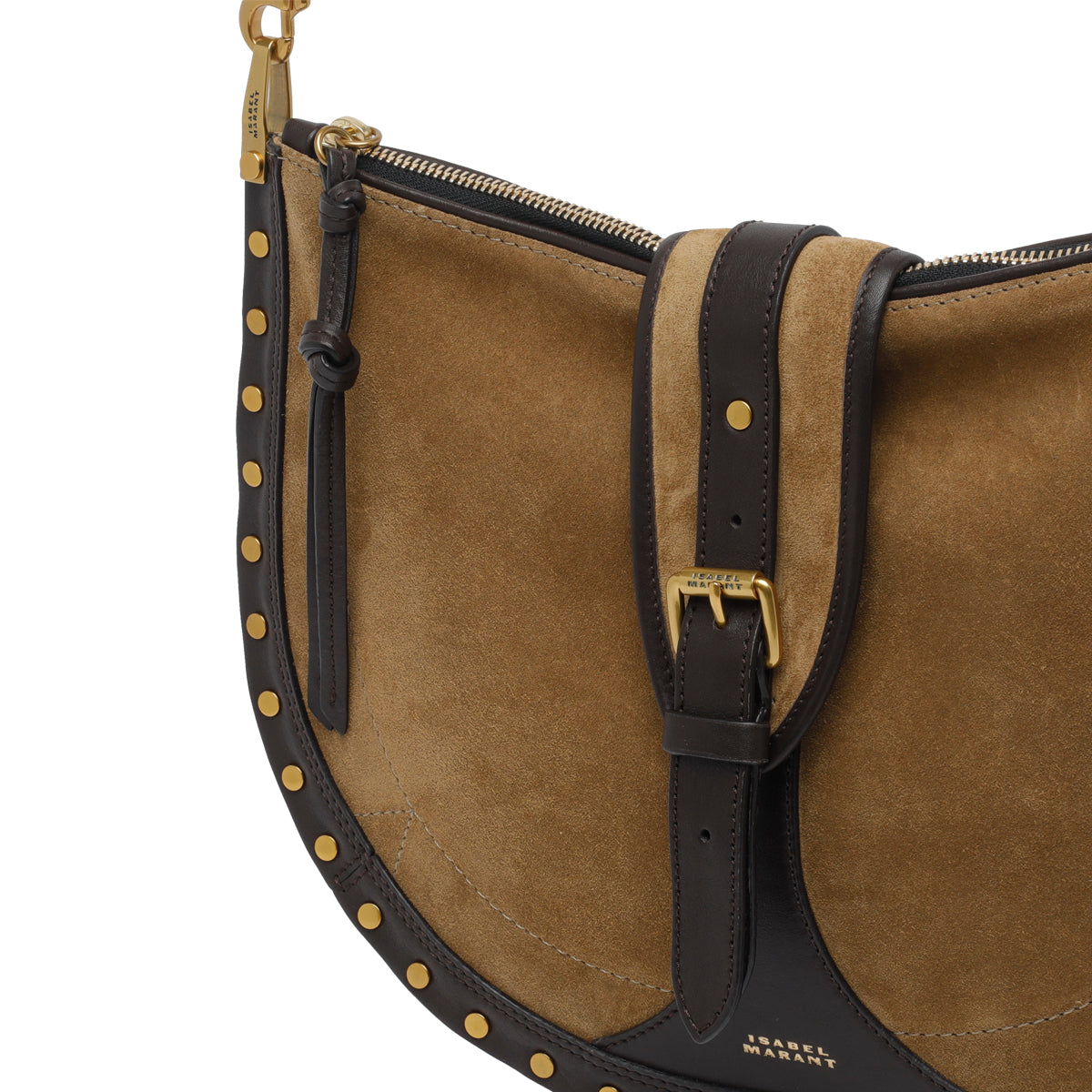 Isabel Marant Bags Brown Calf Leather