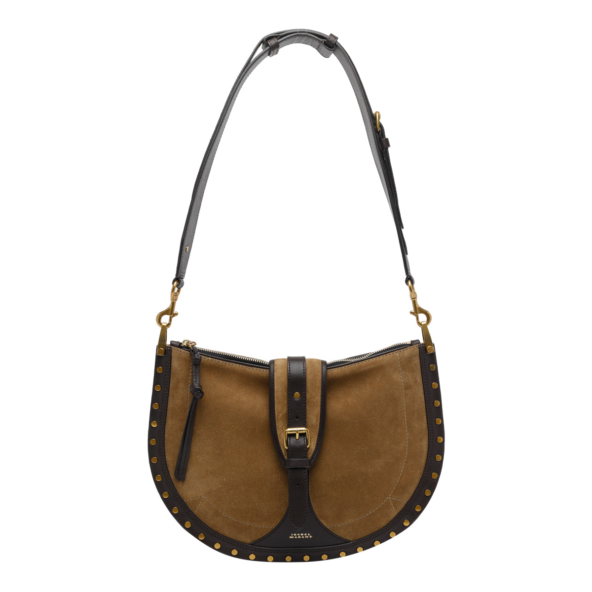 Isabel Marant Bags Brown Calf Leather