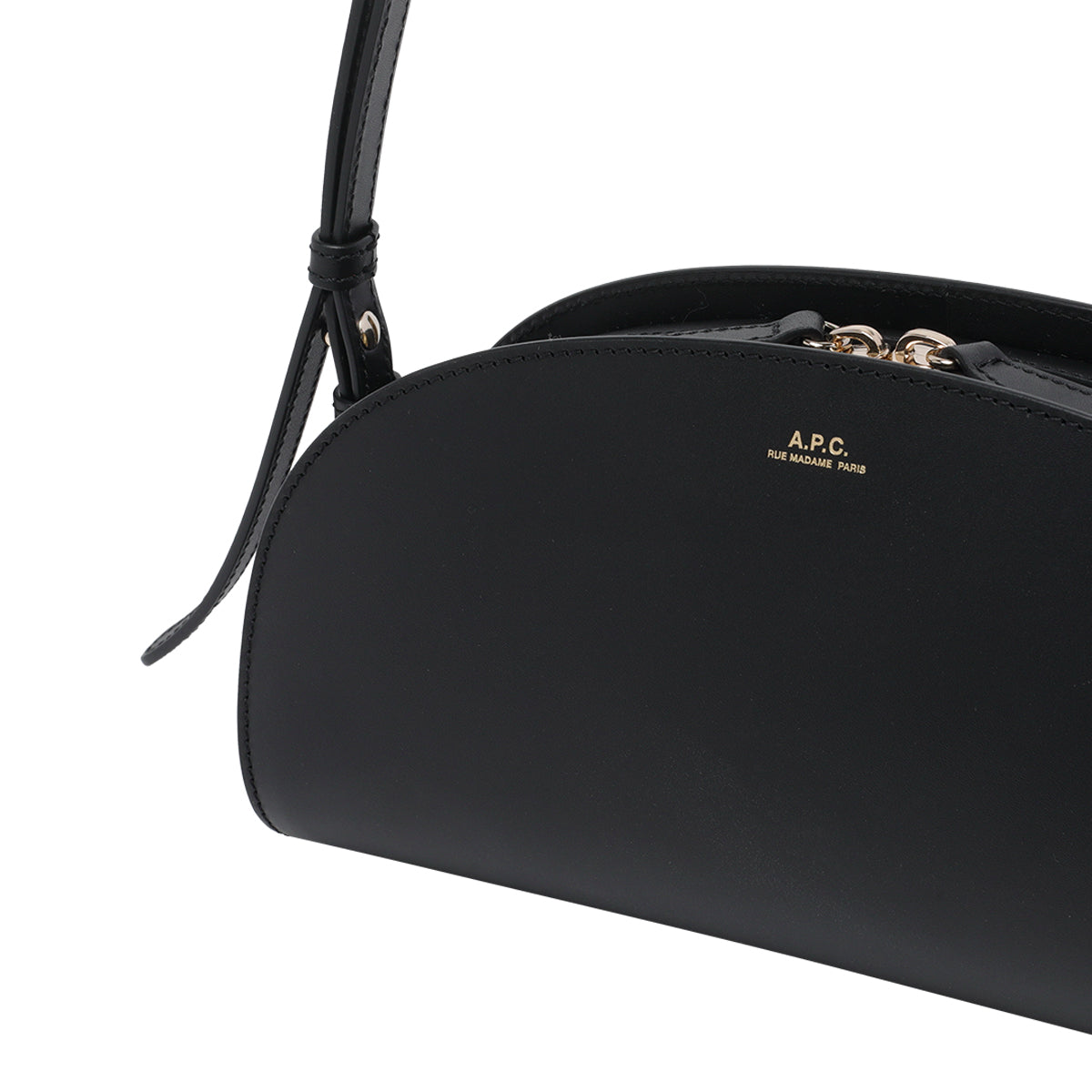 A.p.c. Bags Black Calf Leather