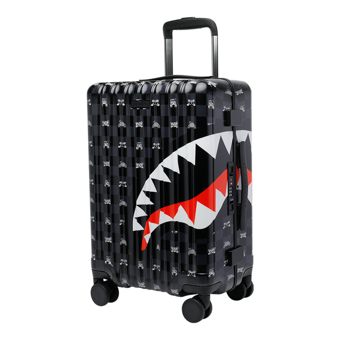 Sprayground Suitcases Grey Polycarbonate