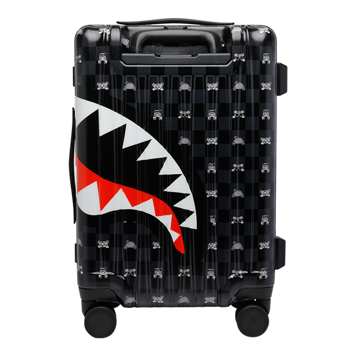 Sprayground Suitcases Grey Polycarbonate