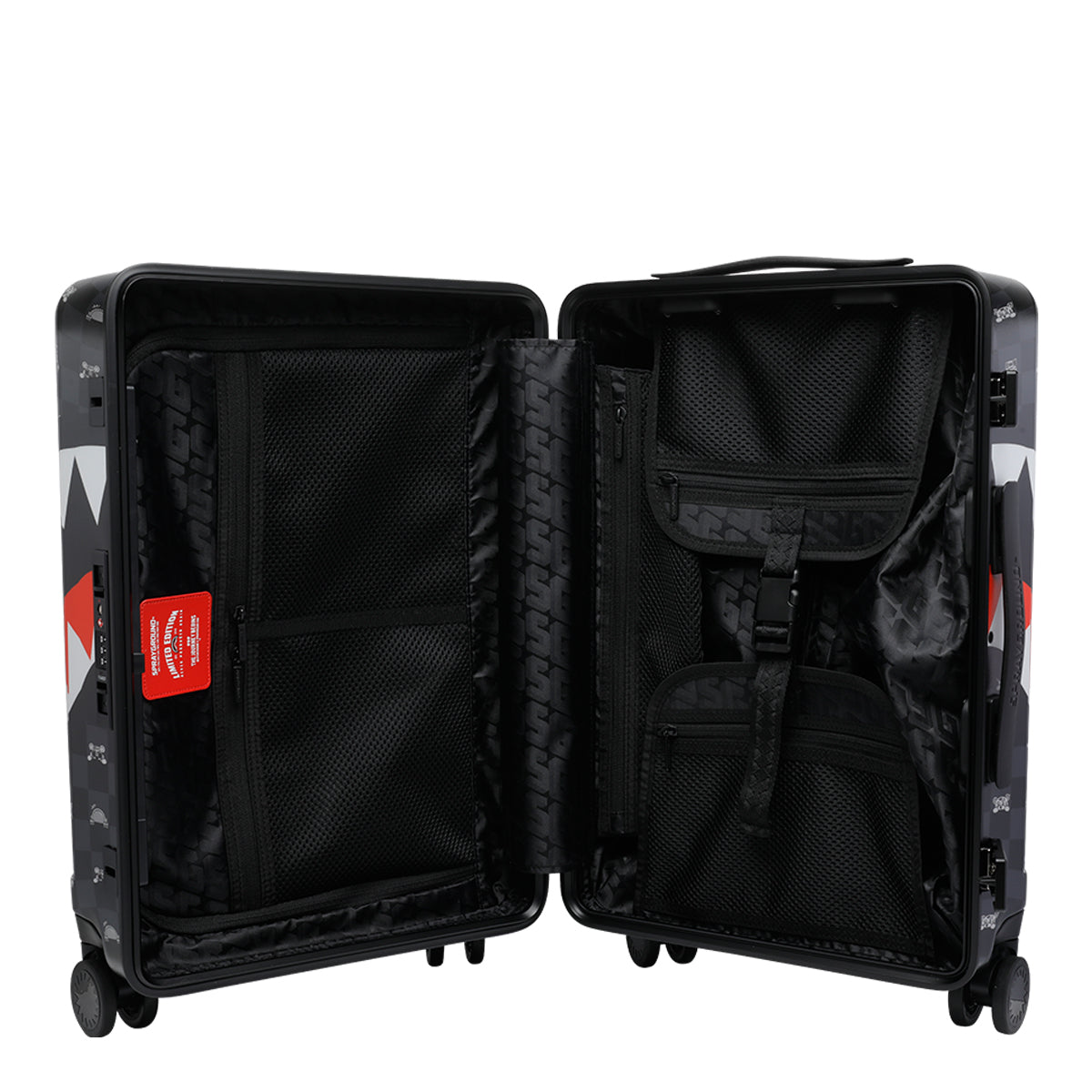 Sprayground Suitcases Grey Polycarbonate