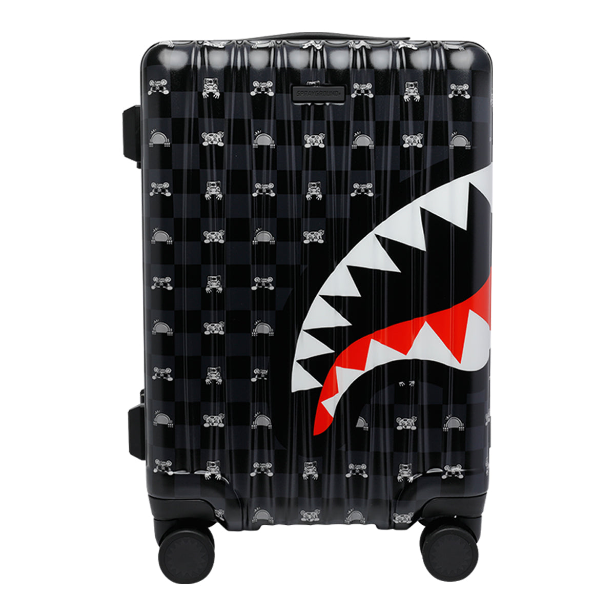 Sprayground Suitcases Grey Polycarbonate