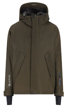 Moncler Grenoble Jackets Green Polyester