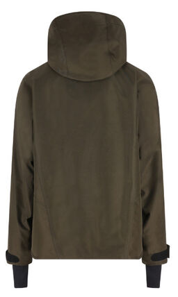 Moncler Grenoble Jackets Green Polyester