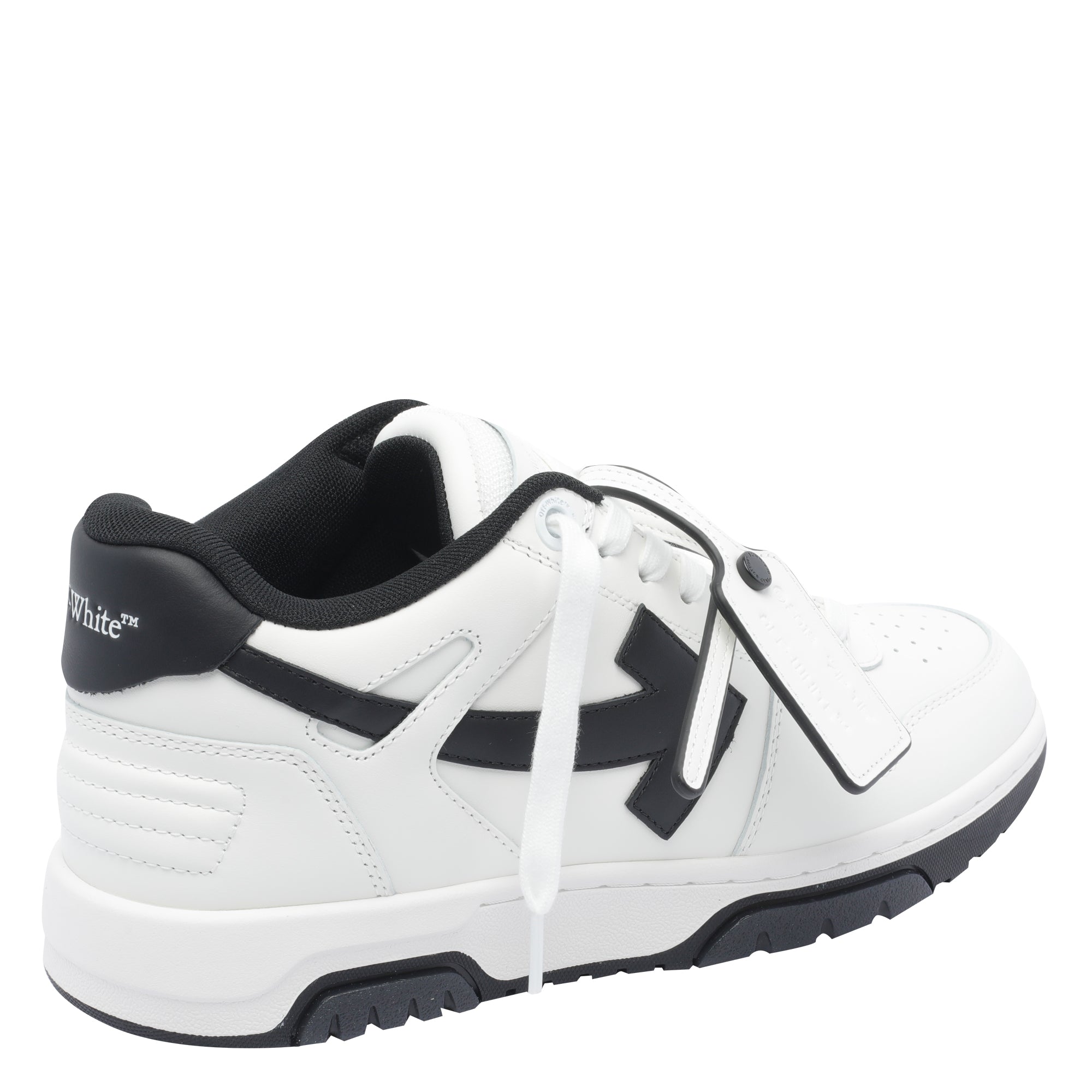Off White Sneakers Calf Leather/rubber Sole