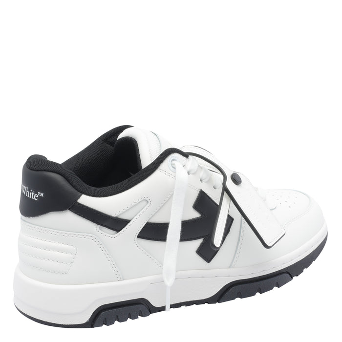 Off White Sneakers Calf Leather/rubber Sole