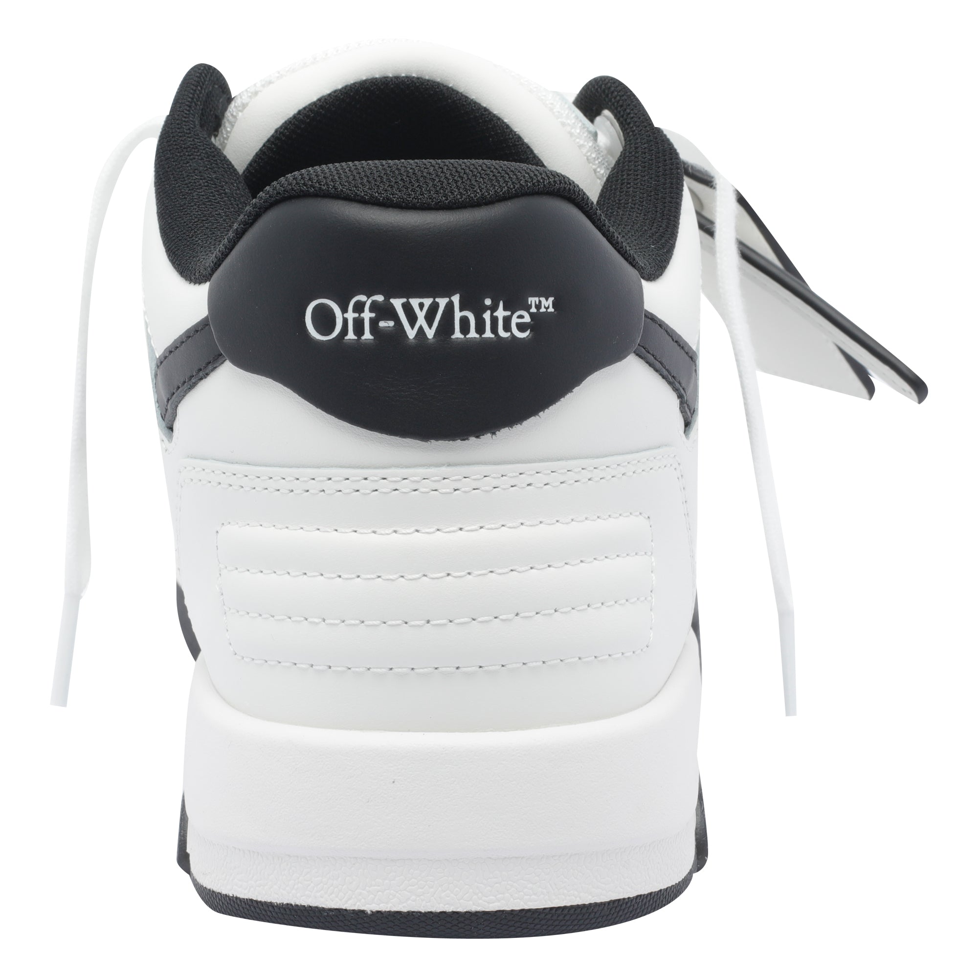 Off White Sneakers Calf Leather/rubber Sole