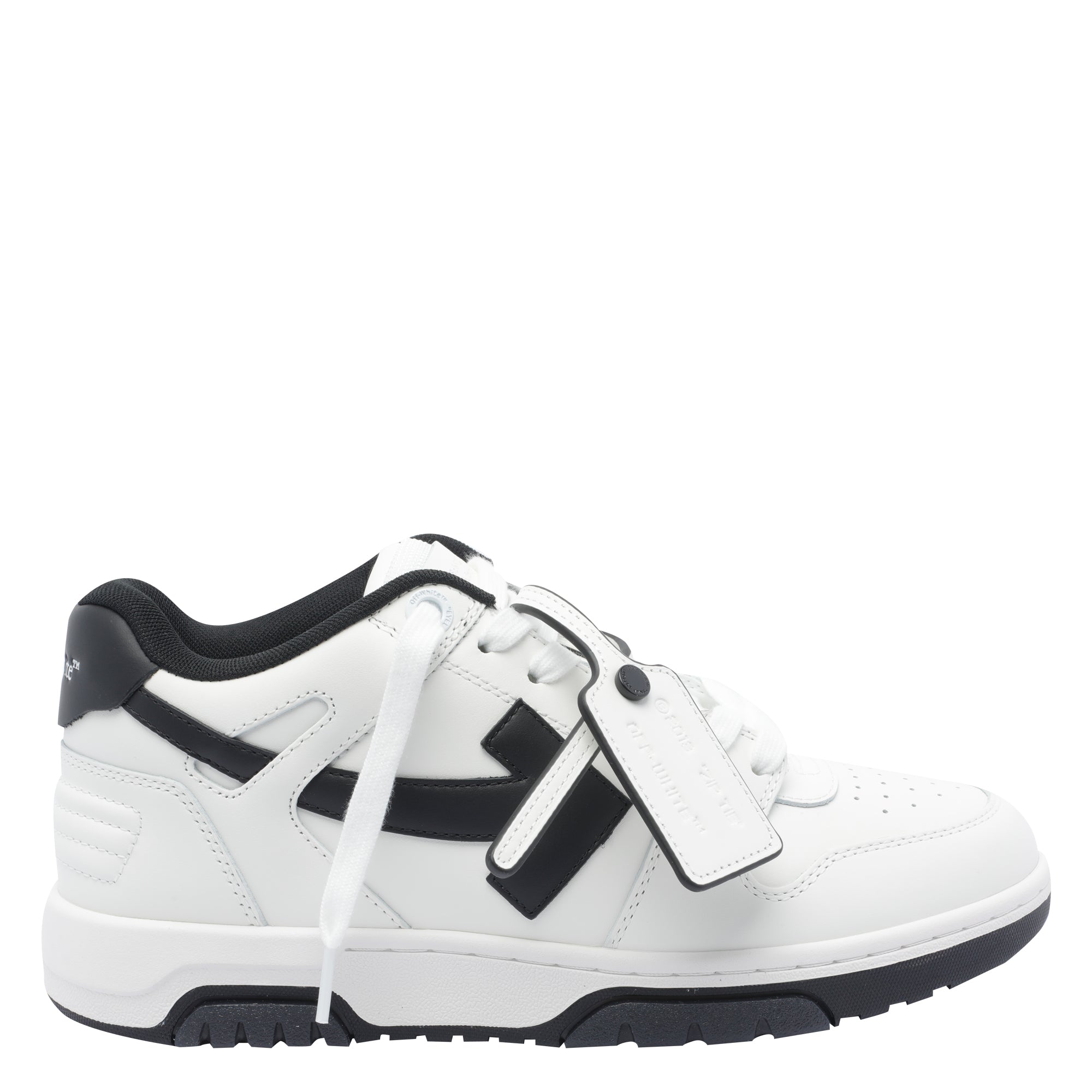 Off White Sneakers Calf Leather/rubber Sole