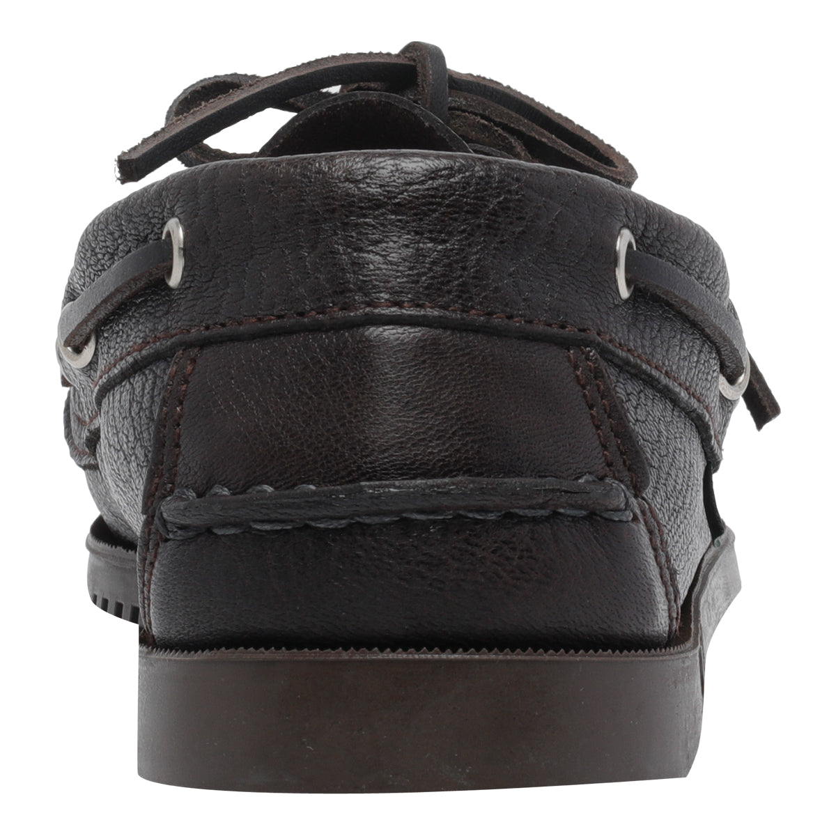 Paraboot Brown Calf Leather/rubber Sole