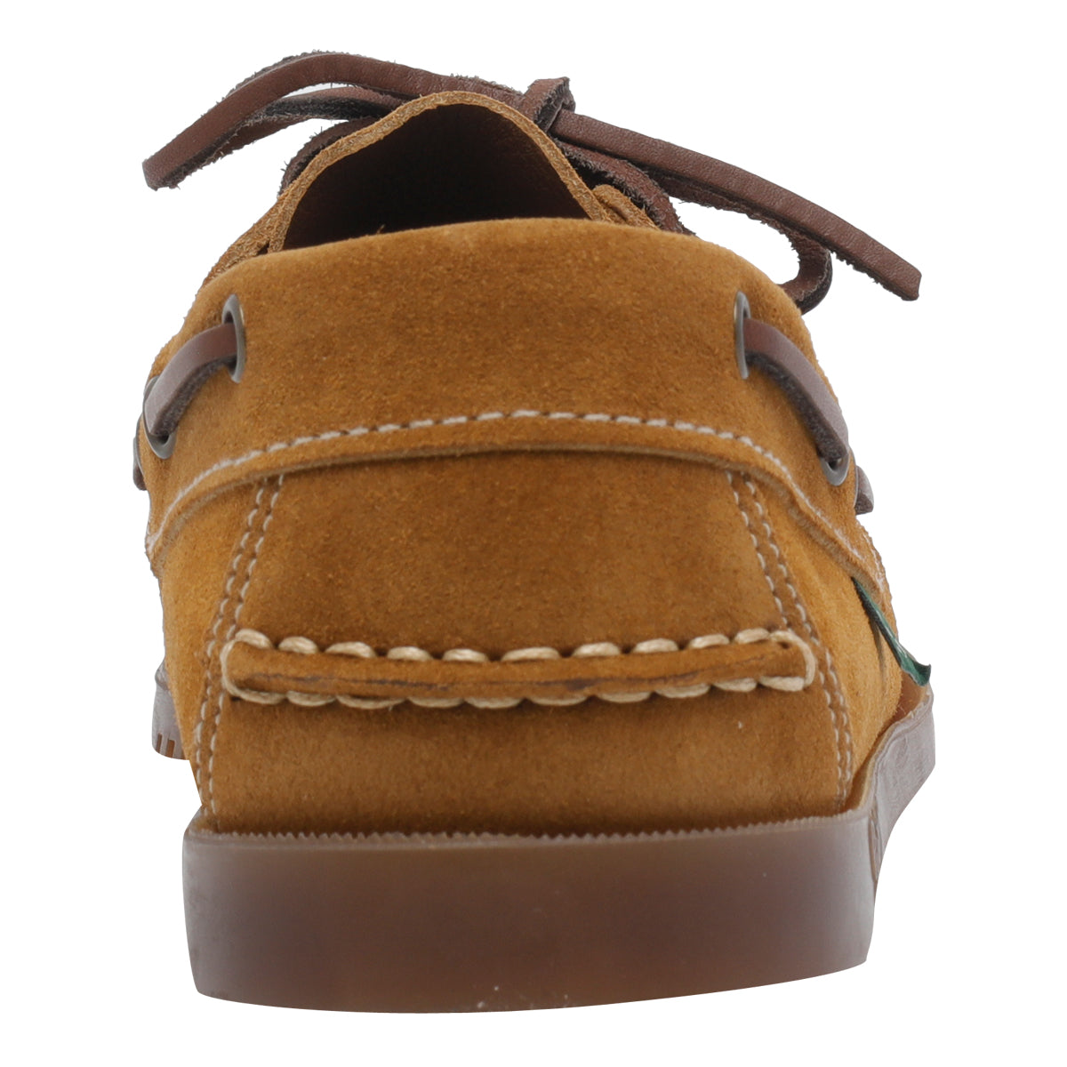 Paraboot Brown Suede Leather/rubber Sole