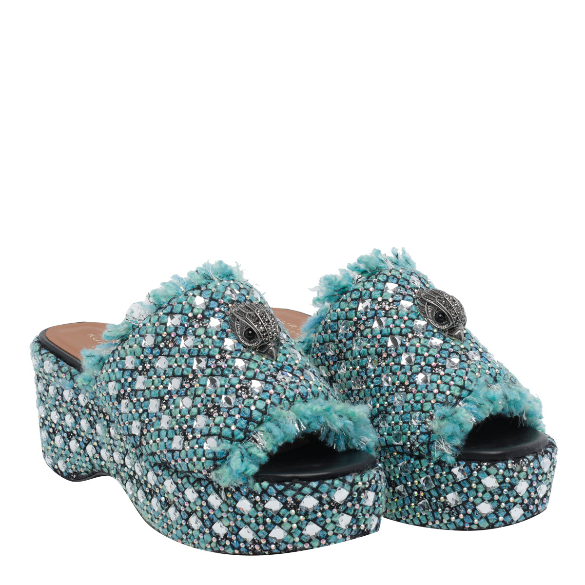 Kurt Geiger Sandals Fabric /rubber Sole