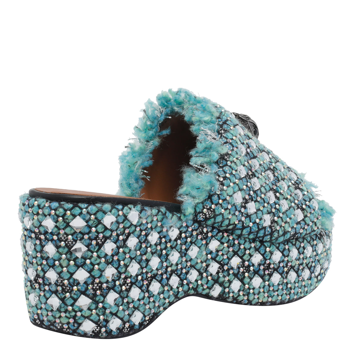 Kurt Geiger Sandals Fabric /rubber Sole