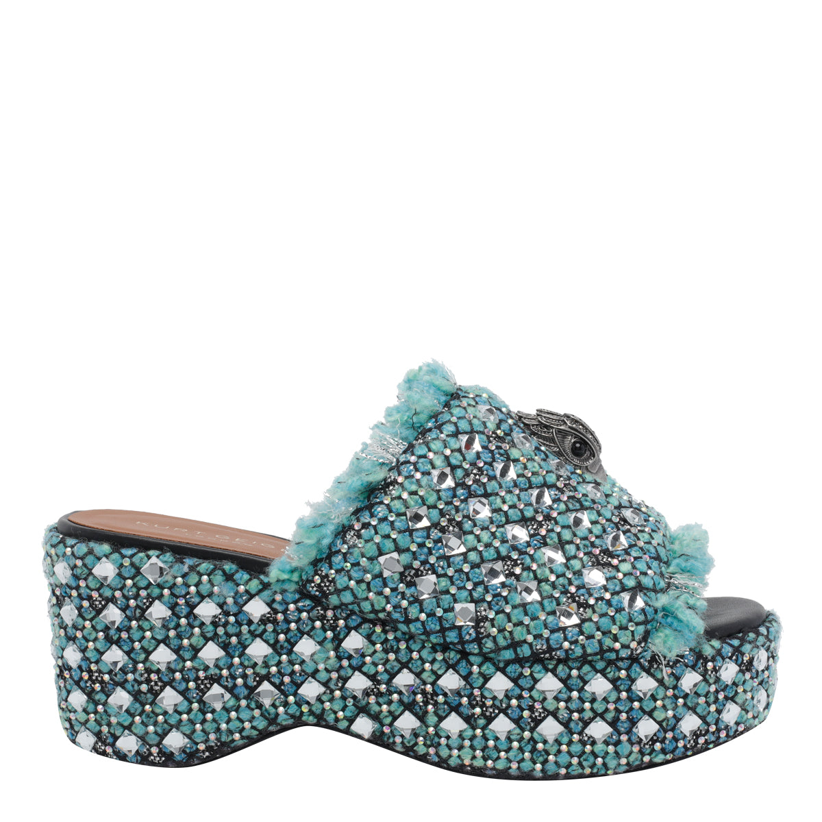 Kurt Geiger Sandals Fabric /rubber Sole