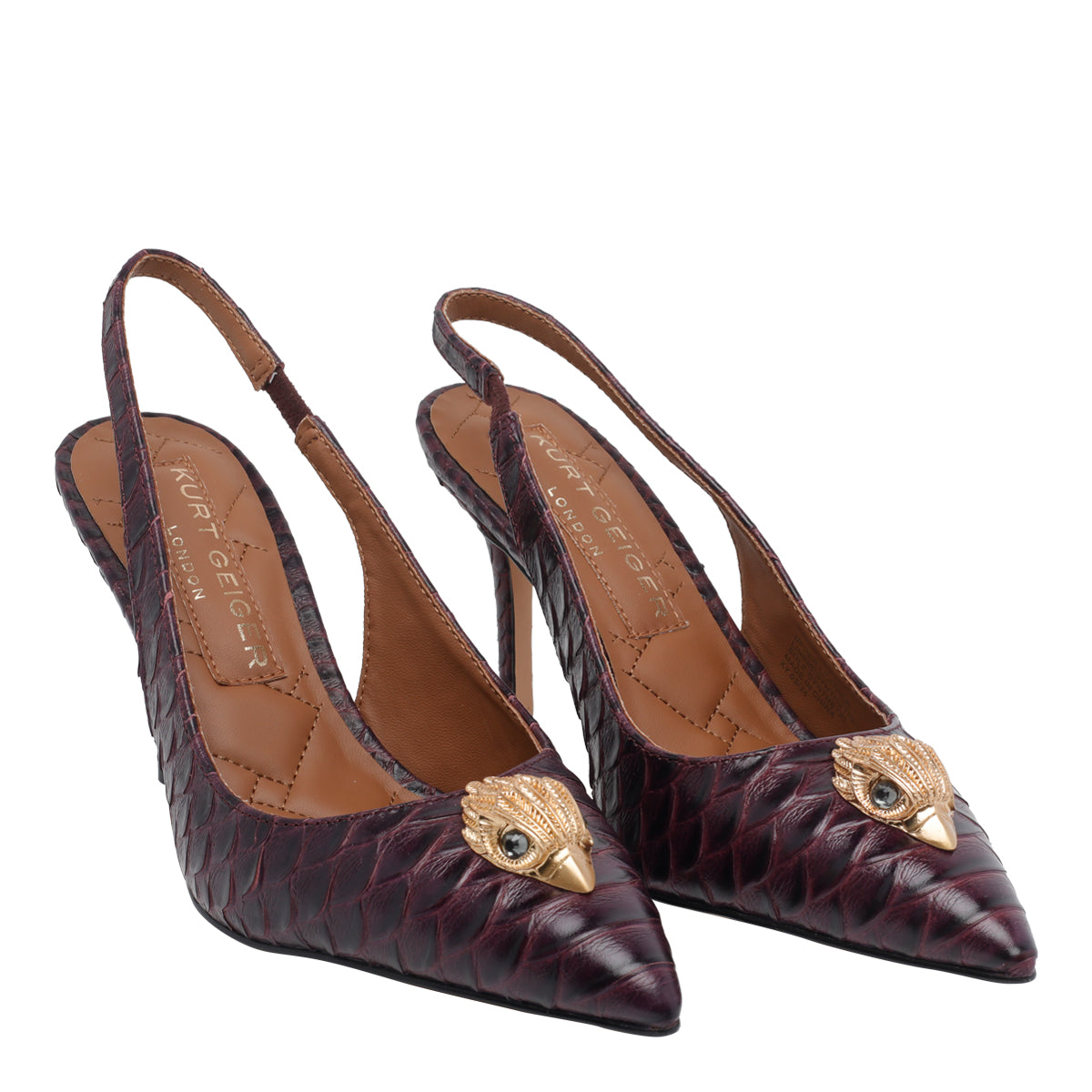 Kurt Geiger With Heel Calf Leather/rubber Sole