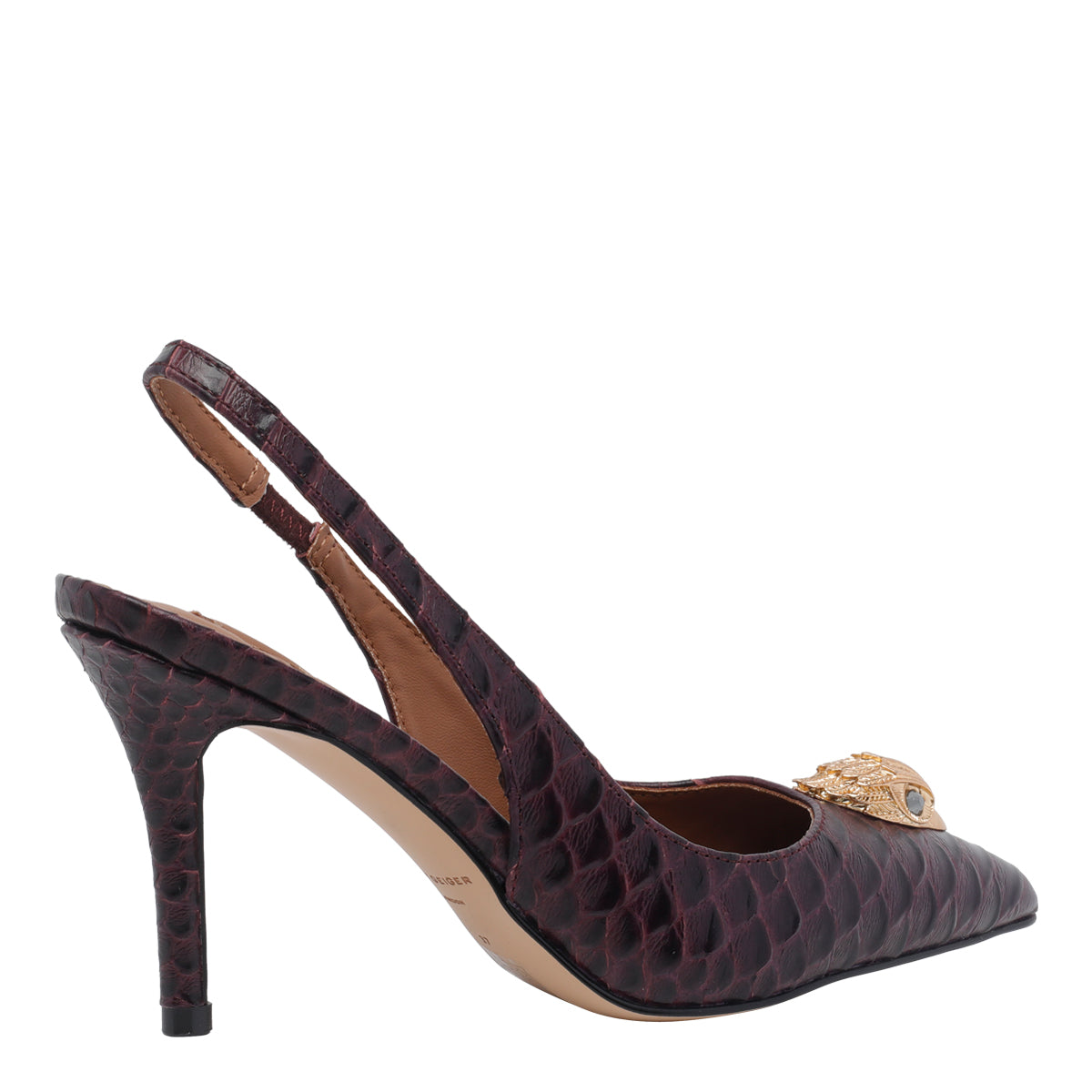 Kurt Geiger With Heel Calf Leather/rubber Sole